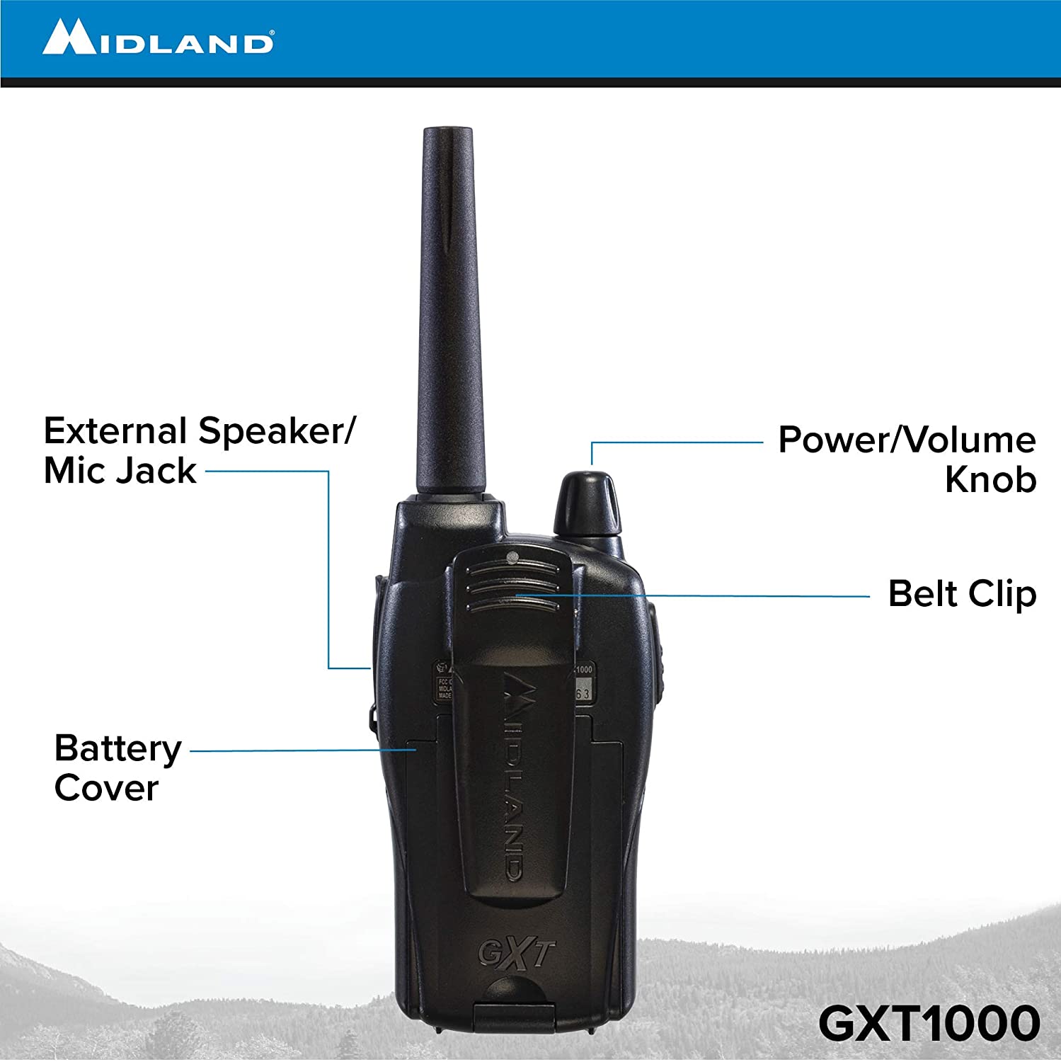 Midland GXT1000VP4 Review & Specs